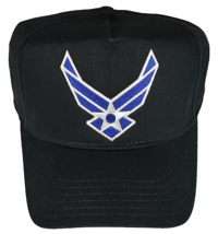 USAF AIR FORCE HAP ARNOLD HAT CAP NEW LOGO AIRMEN VETERAN RETIRED AIM HIGH - $16.99