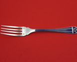 Talisman Blue by Christofle Silverplate Fish Fork  7 1/8&quot; Heirloom - £202.58 GBP