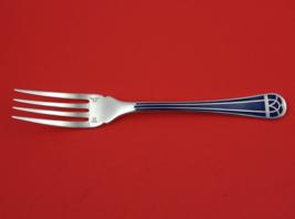 Talisman Blue by Christofle Silverplate Fish Fork  7 1/8&quot; Heirloom - £201.16 GBP