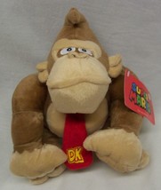 Nintendo Super Mario Brothers Donkey Kong 7" Plush Stuffed Animal Toy New - £11.67 GBP