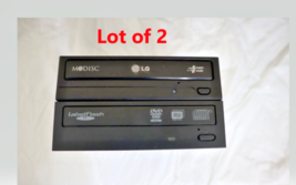 Lots of 2-DVDRW SATA Drive DVD CD RW Drive Burner For Internal Desktop C... - $314.12 MXN