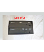 Lots of 2-DVDRW SATA Drive DVD CD RW Drive Burner For Internal Desktop C... - €14,37 EUR