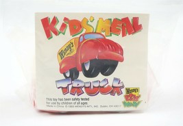 VINTAGE 1993 Wendy&#39;s Restaurant Kids Meal Toy Truck - £11.65 GBP