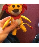 Hand-Sewn Lion Plushy  - £11.82 GBP