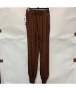 Bar III Womens S Down To Earth Brown Pull On Jogger Pants NWT BP54 - $454.63 MXN