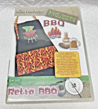 Anita Goodesign Embroidery Pattern Retro BBQ Projects 21 Designs Sealed - $12.38