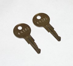 2 - SR251 Electrical Breaker Panelboard Keys fits Square D Yale - £8.64 GBP