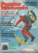 Popular Mechanics August 1977 A Master Craftsman- Step by Step Dovetail Joinery - £1.17 GBP