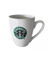 Starbucks Coffee Mug White Ceramic Classic Logo Design Mermaid 2007 10 Oz - €7,16 EUR