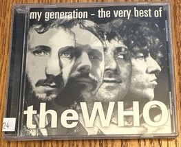 The Who- My Generation- The Very Best Of The Who CD 1996 Compilation Classic - £7.05 GBP