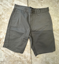 RVCA Worn once The Week-End Chino shorts  gray Men size 31 - £34.34 GBP
