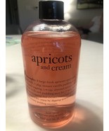 NEW Philosophy Apricots &amp; Cream 16.0 Oz Body Spritz (no Pump) Not Sealed - $33.60 CAD