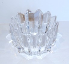 Orrefors Sweden Crystal 4 3/4&quot; Small Bowl ~Stunning~Signed~ - £22.97 GBP