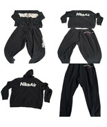 Men’s Nike Air Fleece Full Tracksuit Black/Black - Top 2XL Pant 2XL MSRP... - $237.50