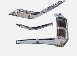 Front bumper 3PCS RH Side Chrome Trim Set For 2016-2020 Mitsubishi Outla... - $29.44 CAD