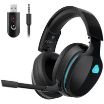 Wireless Gaming Headphones for PS5, PS4 Fortnite &amp; Call of Duty/FPS Game... - $166.76 CAD