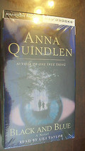 Black and Blue : A Novel by Anna Quindlen (1998, Cassette, Abridged) - £7.85 GBP