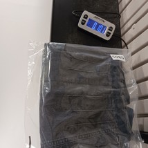 Larry Levine Stretch RN103715 Women's 12 (31×26) Black Cotton Blend A-Line Skirt image 9