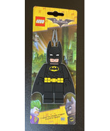 Lego Batman Movie Luggage Tag, Backpack Tag, Zipper Pull 51727 Brand New - £7.79 GBP