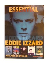 Eddie Izzard Essential Poster Blue Face Izard Eddy-
show original title

Orig... - $62.89