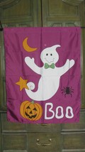 Halloween Outdoor Flag Or Partial Door Cover Approx 30 X 36 Inches(B) - £23.74 GBP