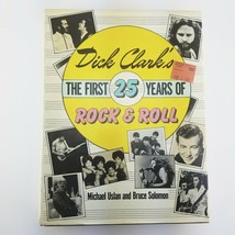 Dick Clark The First 25 Years Of Rock and Roll Scrapbook Music Radio Book