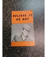 Catholic Information Society Believe It Or Not - $187.97 MXN