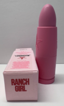 Jeffree Star Velvet Trap Lipstick RANCH GIRL Warm Peach Rose Red New - $15.83
