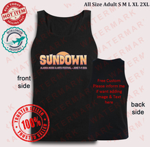 SUNDOWN ALASKA MUSIC &amp; ARTS FESTIVAL 2024 Tank Top - $28.00