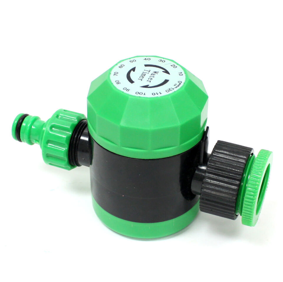 Manual Mechanical Water Timer Garden Hose Irrigation Controller Auto Shu... - $14.01