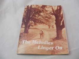 The Melodies Linger On 1994 Sheet Music Book - Vintage Piano Songbook - £8.43 GBP