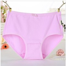 Solid Black High Rise Brief Panty - $74.93 MXN