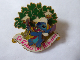 Disney Trading Pins 47419 DLP - Stitch Invasion Series - La Cabane Des Robin - £37.09 GBP