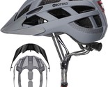Mountain Road Bicycle Helmet With Replacement Pads And Detachable Visor,... - £38.69 GBP