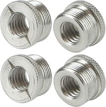 5Core Mic Stand  Adapter Aluminum 5/8&quot; Male to 1/4&quot; Female Screw for Clips - £6.25 GBP