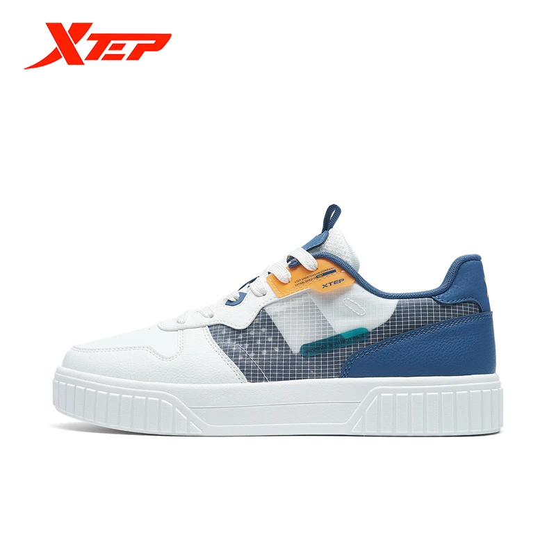 Xtep Men&#39;s Skateding Shoes 2024 New Trendy Light  Running  Fashion Comfortable C - £221.62 GBP