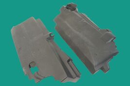 10-12 JAGUAR XF XFR X250 5.0 LEFT RIGHT ENGINE VALVE IGNITION COIL COVER... - $81.87