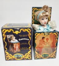 Vintage Enesco Disney Large Cinderella Musical Jack In The Box Le# 458 - £47.12 GBP