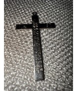 Vintage INRI Catholic Cross Charm Pendant - $363.96 MXN
