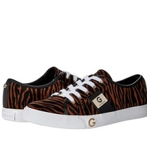 GBG Los Angeles  Byrone 14 Brown/Black Zebra Print Lace-Up Sneaker Size 8.5 New - £26.62 GBP