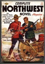 Complete Northwest PULP-NOV 1937-RCMP-ROYAL Canadian Mounted Police - $545.63