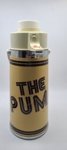Vintage 70s King Air Pot THE PUMP Vacuum Dispenser Hot Cold Coffee  EUC  - £25.45 GBP
