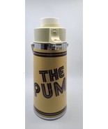 Vintage 70s King Air Pot THE PUMP Vacuum Dispenser Hot Cold Coffee  EUC  - £25.48 GBP