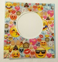 Avery Peek A View 3 Ring Customizable Durable Binder Fun Emoji Design Notebook  - $19.95