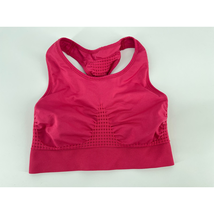 Sweaty Betty Stamina Sports Bra Sz M Pink Seamless Medium Support - £16.95 GBP