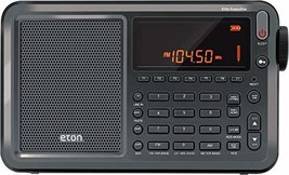 Mini Shortwave Radio,Digital,4-1/8&quot; H - $94.04
