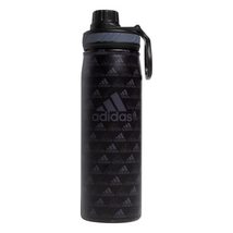 adidas 600 ML (20 oz) Metal Water Bottle, Hot/Cold Double-Walled Insulat... - $14.78