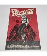 The Hellcats Original Movie Press Kit Poster 1968 JD Crown International... - $112.69 CAD