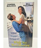 While You Were Sleeping VHS Sealed Proof of Purchase Stamp Sandra Bullock - $4.26
