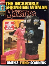 Famous Monsters of Filmland Magazine #172 Warren 1981 FINE+ - £10.66 GBP